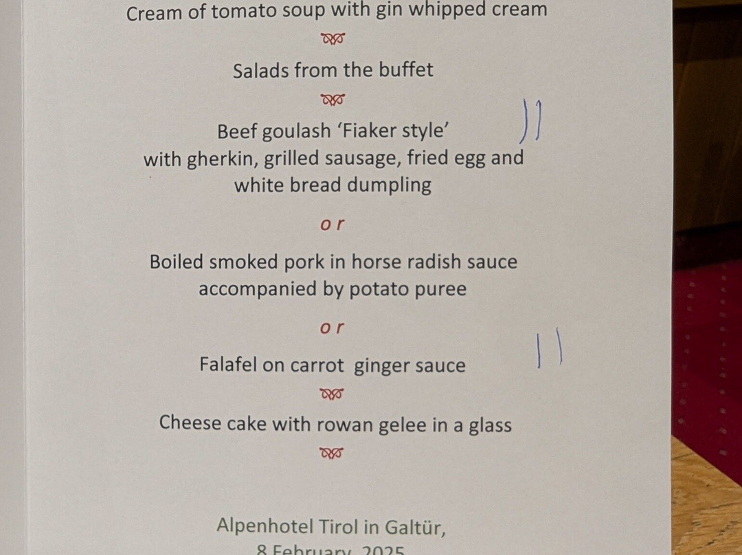 Alpenhotel Tirol Galtur主图