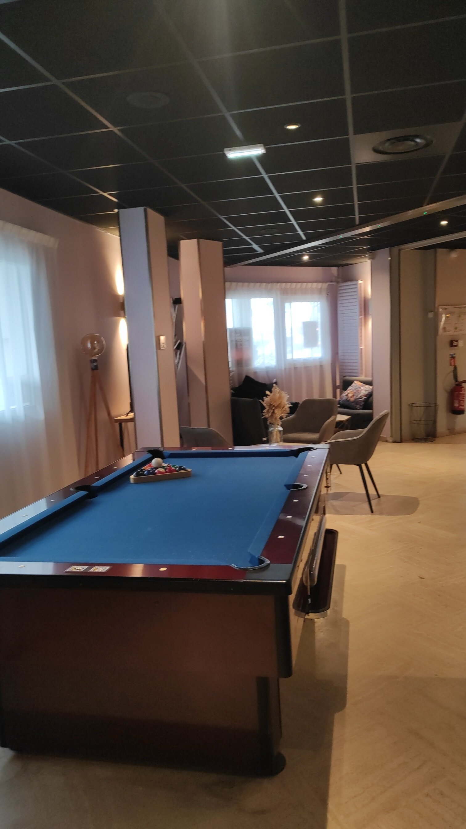 因特尔艾克里普斯里昂德西纳酒店-家庭/游戏区