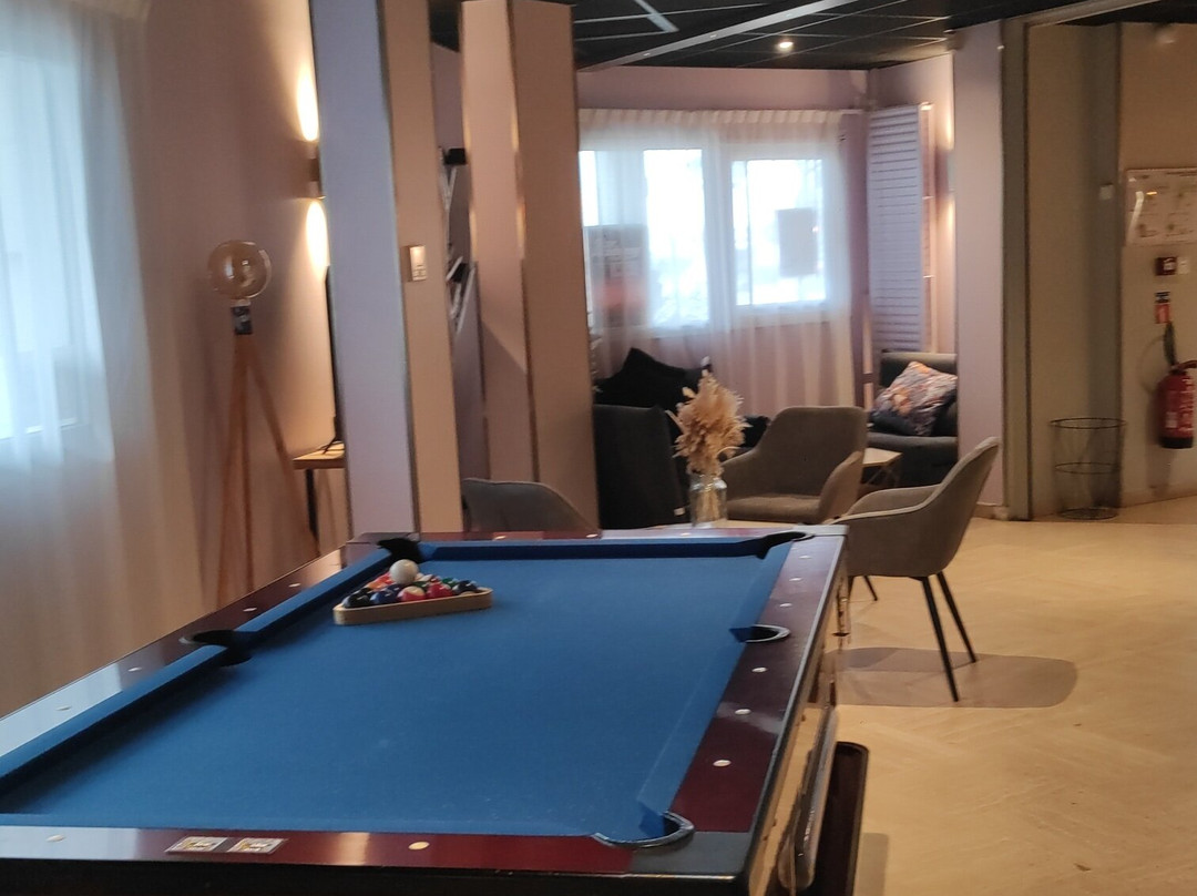 因特尔艾克里普斯里昂德西纳酒店主图