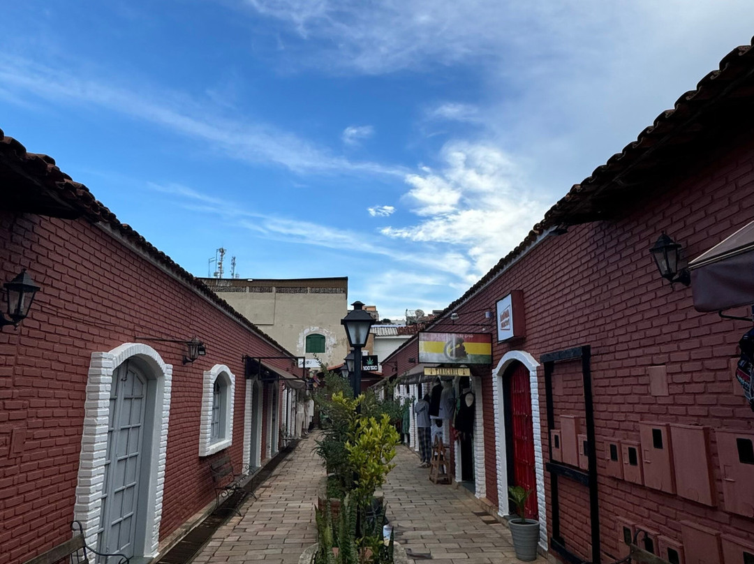 Cachoeira da Lua-Sao Thome das Letras必去景点