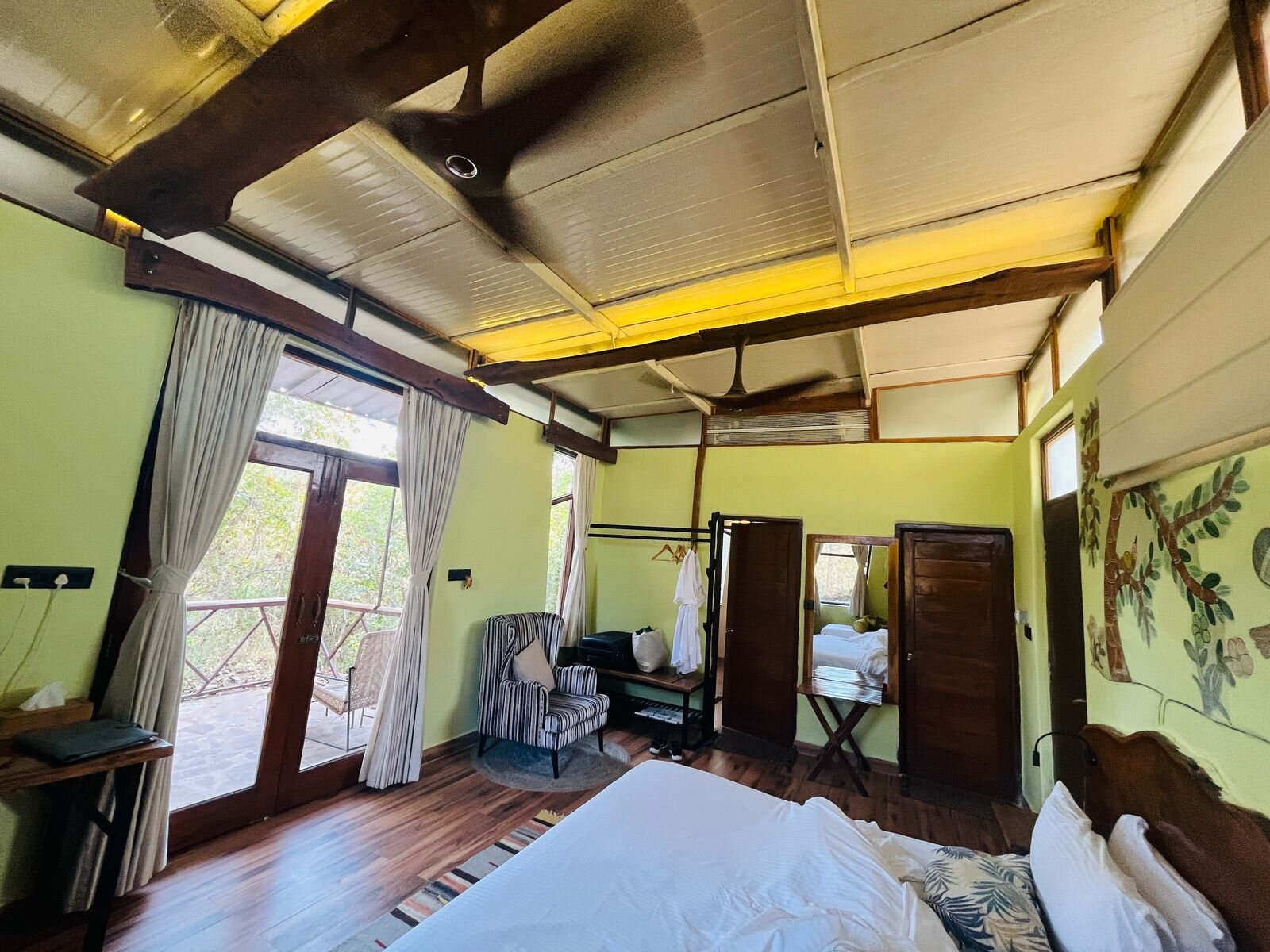 Kanha Jungle Camp-客卧
