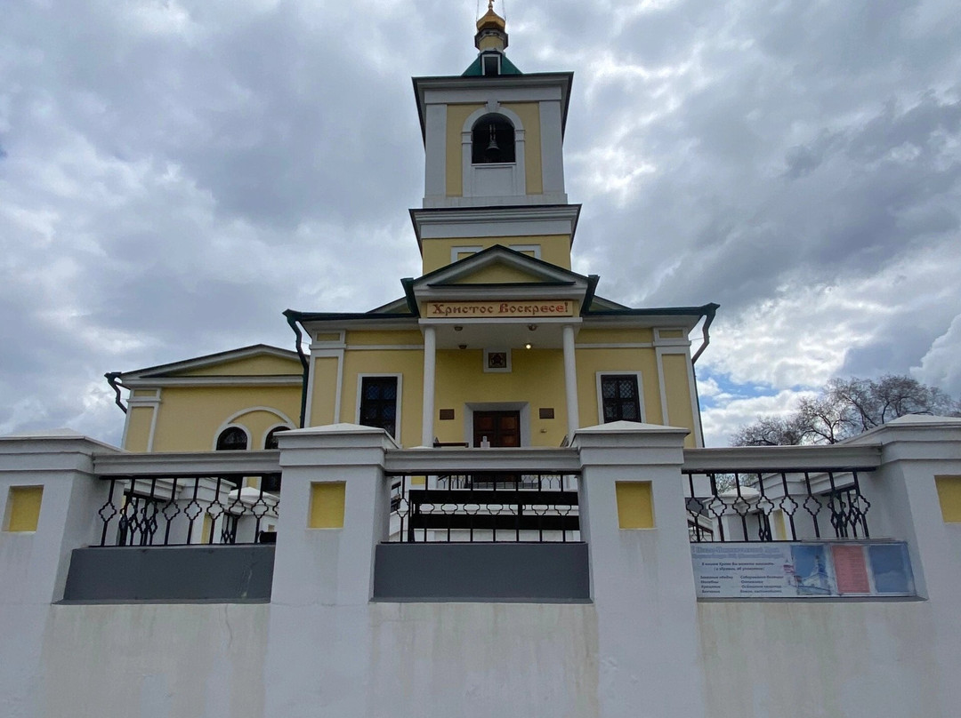 Sts. Nicholas and Innocent Temple-伊尔库茨克必去景点