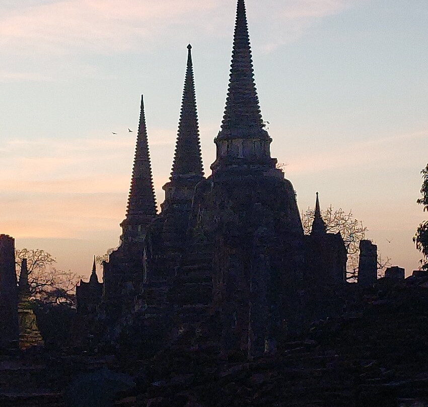 Tuk Tuk Joy Ayutthaya Thailand-大城必去景点