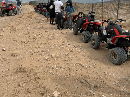 子弹&汉堡户外之旅-拉斯维加斯必去景点