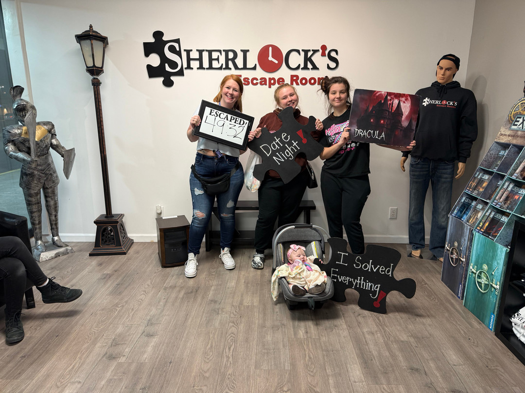 Sherlock's Escape Rooms-Cold Spring必去景点