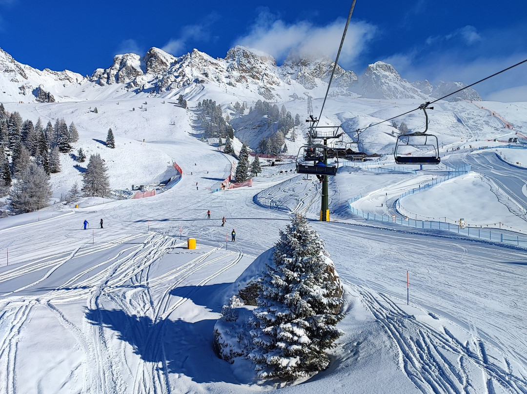 Alpe Lusia Ski Area景点图片
