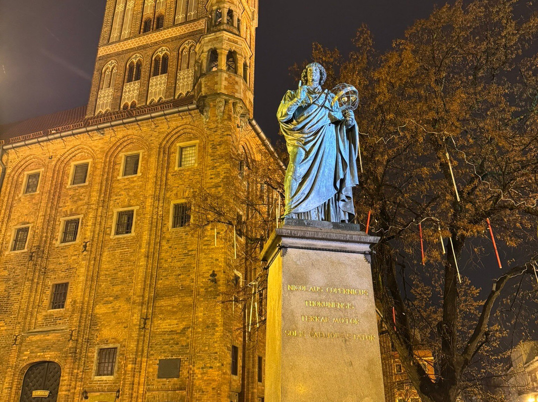 Monument of Nicolaus Copernicus景点图片