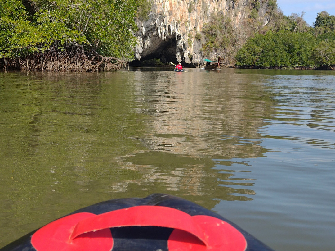 Koh Panak Cave景点图片
