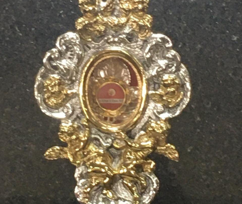 Estátua de Santa Rita de Cássia-Santa Cruz必去景点