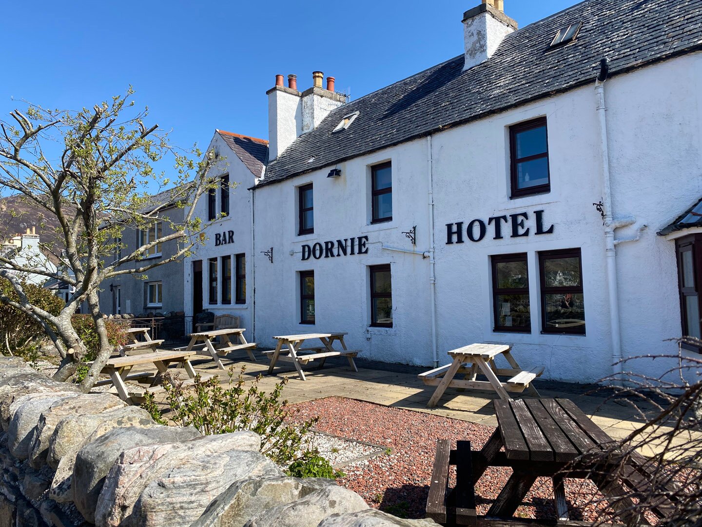 The Dornie Hotel-浴室