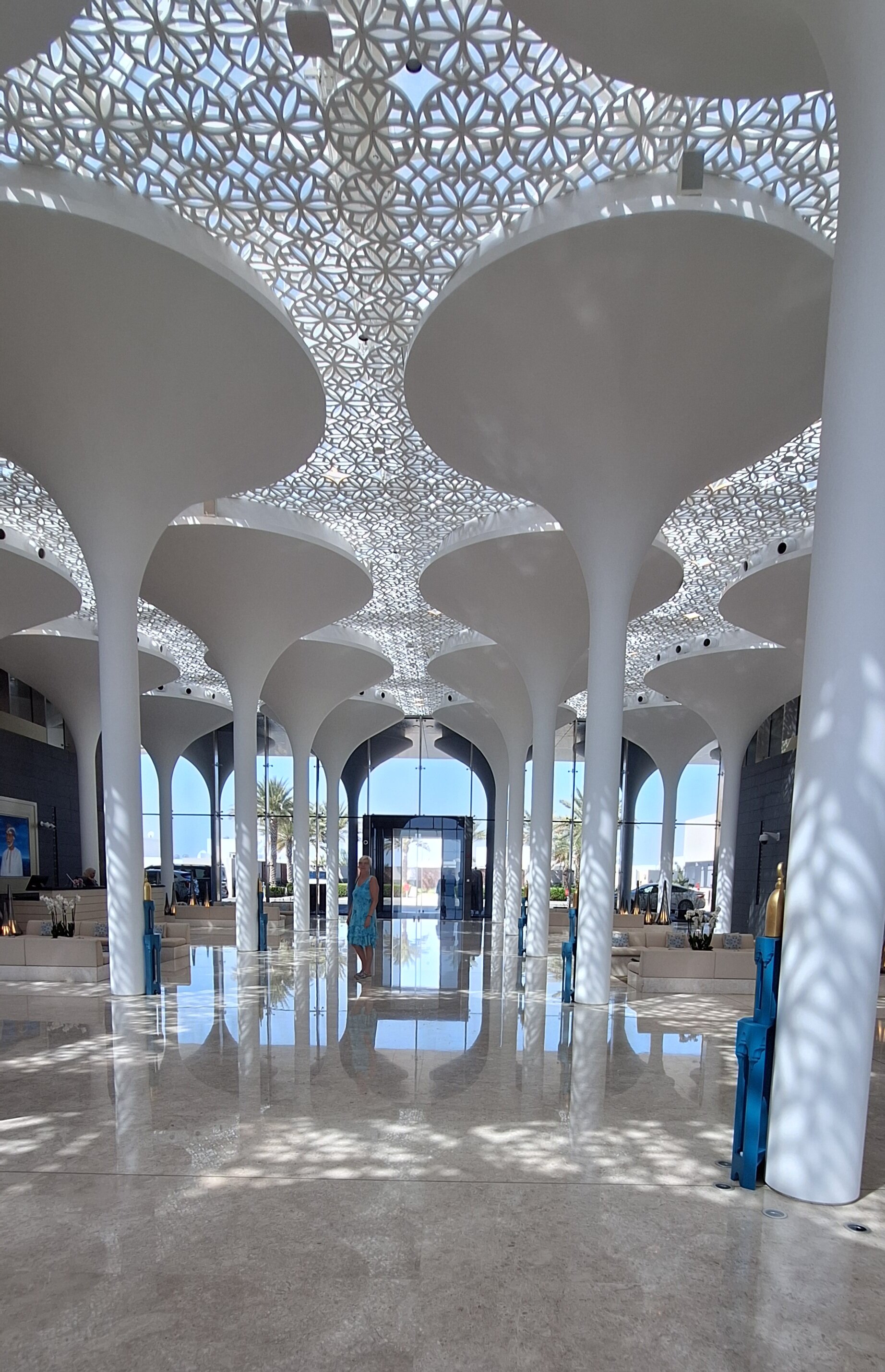 Kempinski Hotel Muscat-浴室