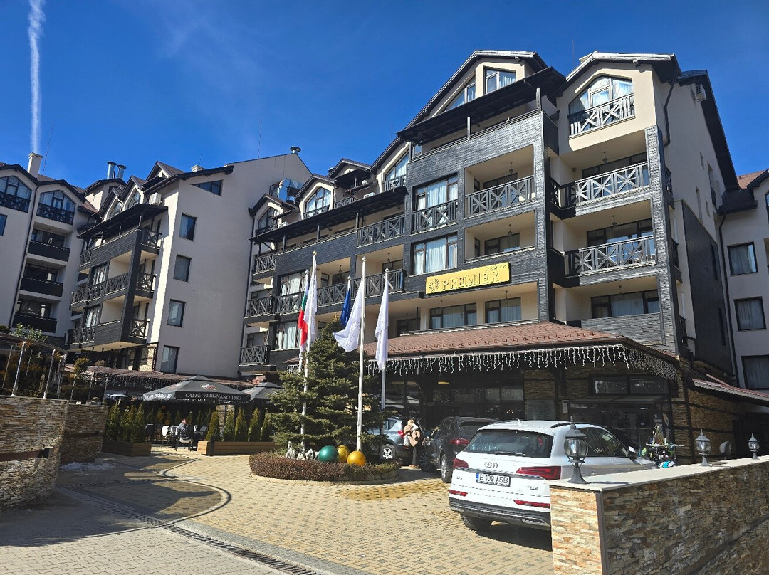 高级豪华高山度假村主图