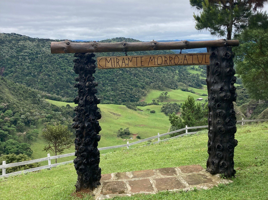 Caverna E Mirante Morro Azul-Urubici必去景点