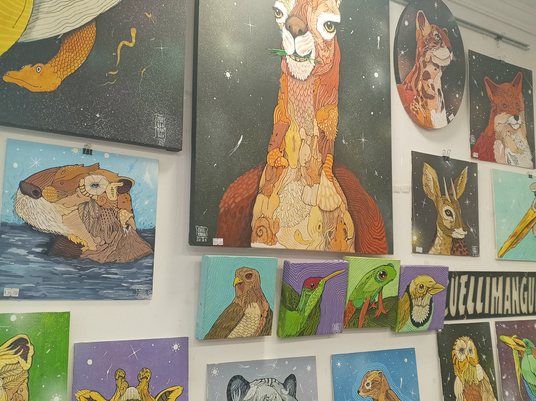 Galeria Artkinson-瓦尔帕莱索必去景点