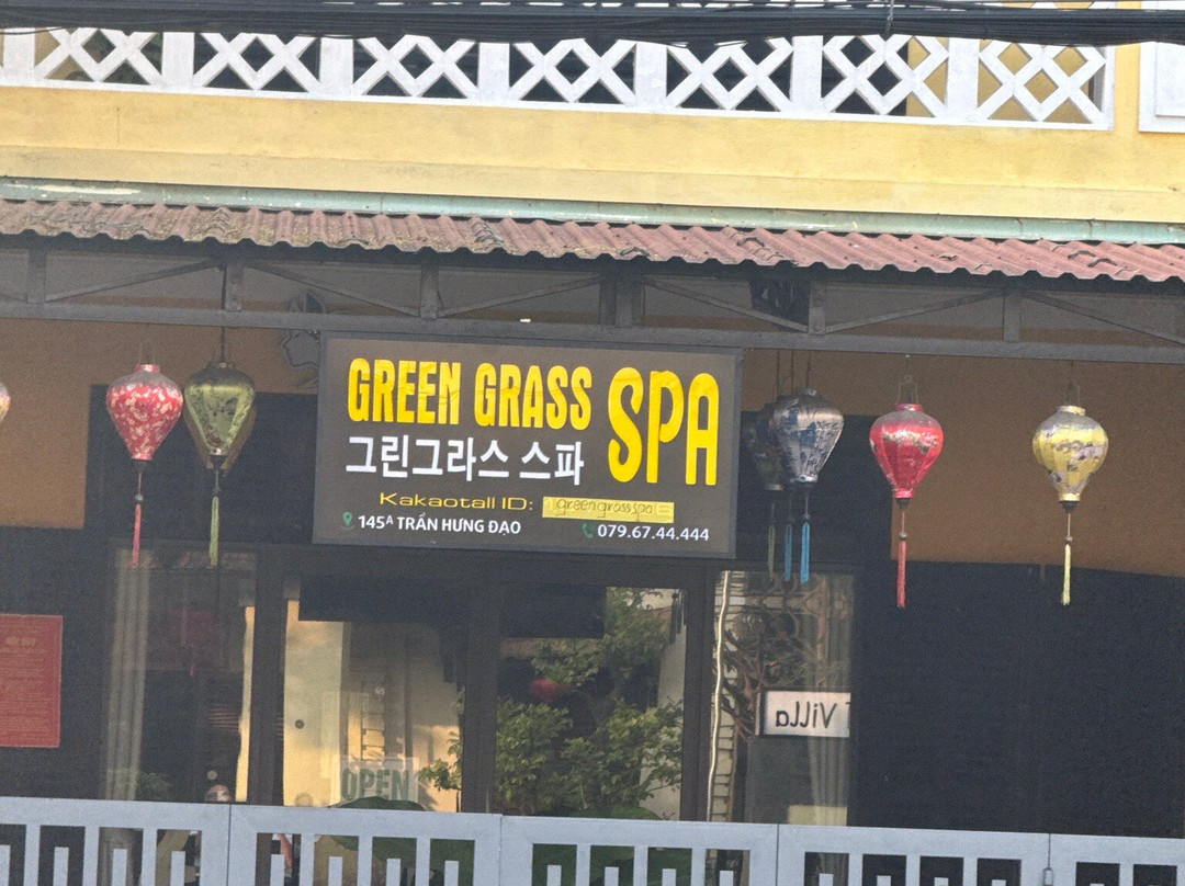 Green Grass Spa-会安必去景点