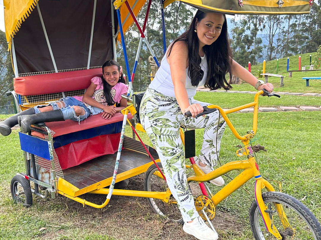 Mirador En Las Manos De Dios Salento-萨伦托必去景点