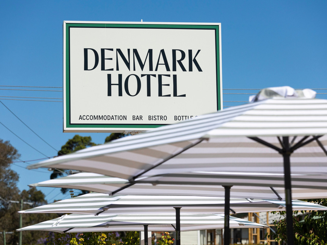 Kendenup酒店住宿-Denmark Hotel & River Rooms Motel