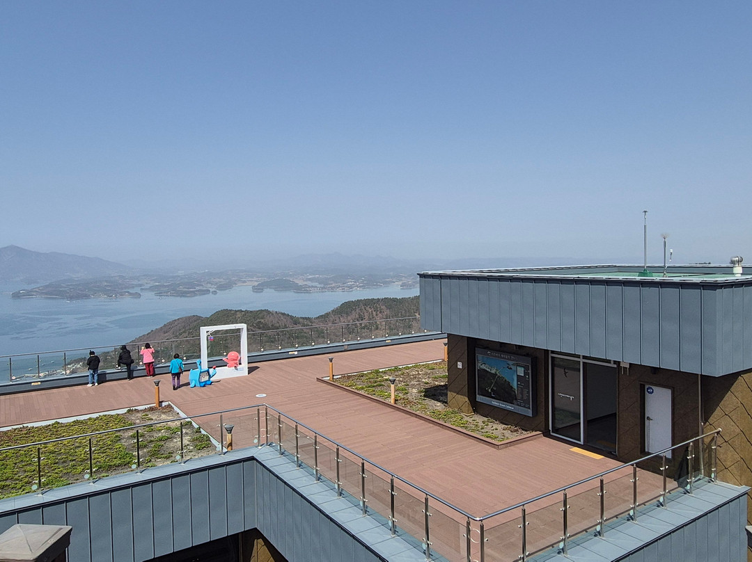 Sacheon Ocean Cable Car-泗川市必去景点