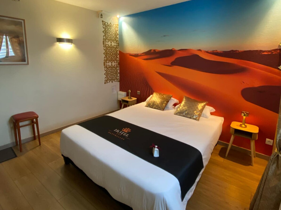 Hotel Les Paturelles主图