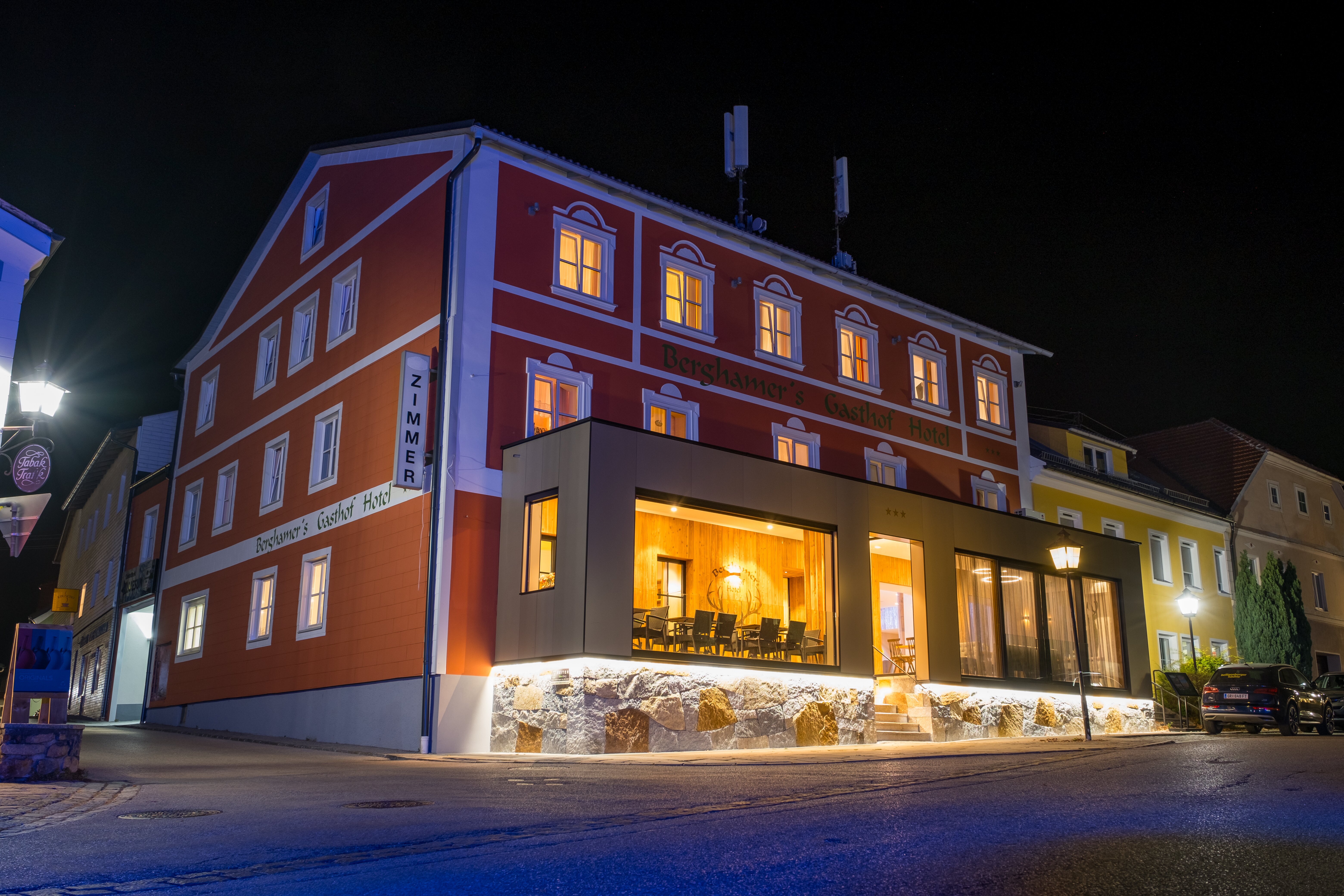 Berghamer's Gasthof Hotel-浴室