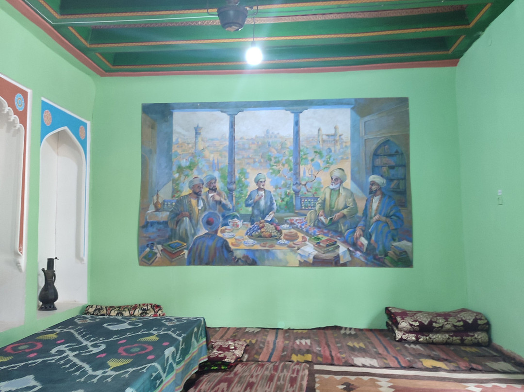 House Museum of Sadriddin Ayni-撒马尔罕必去景点