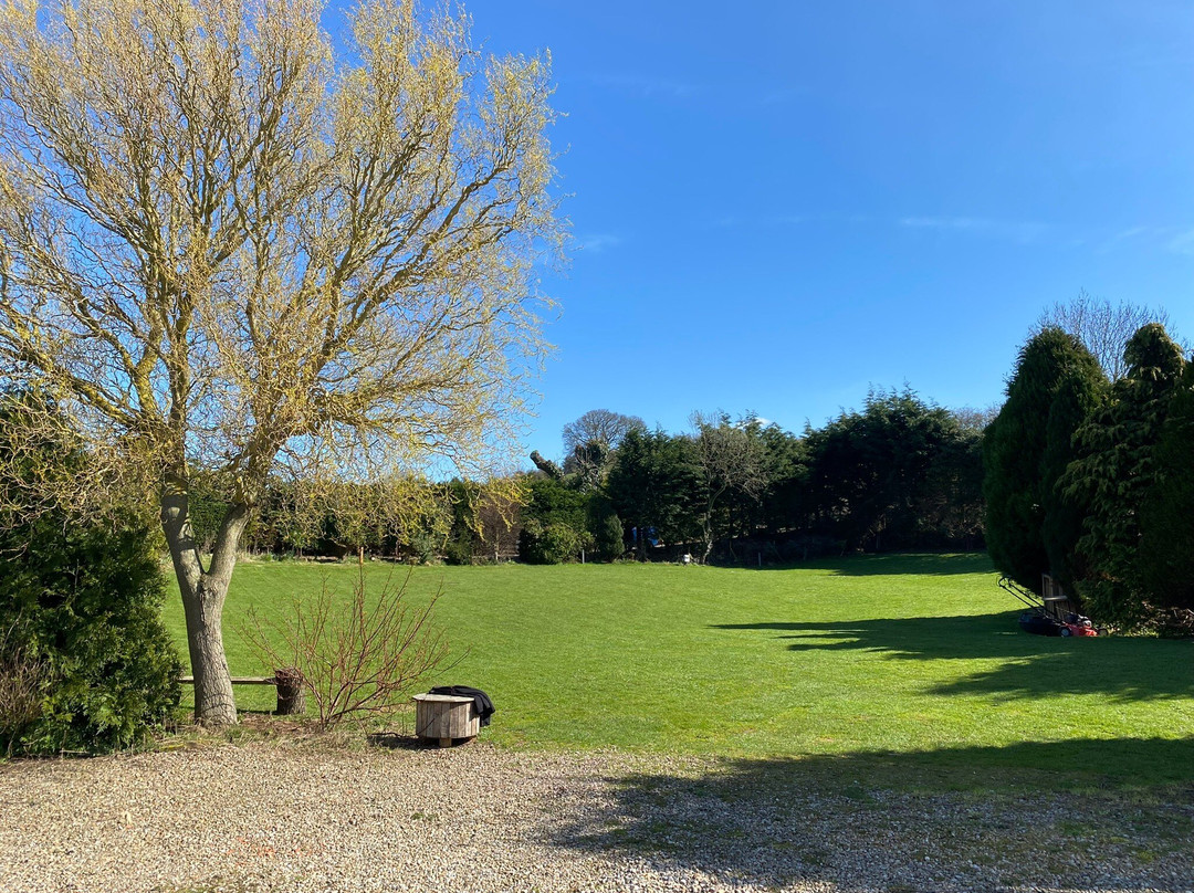 Cherry Tree House campsite