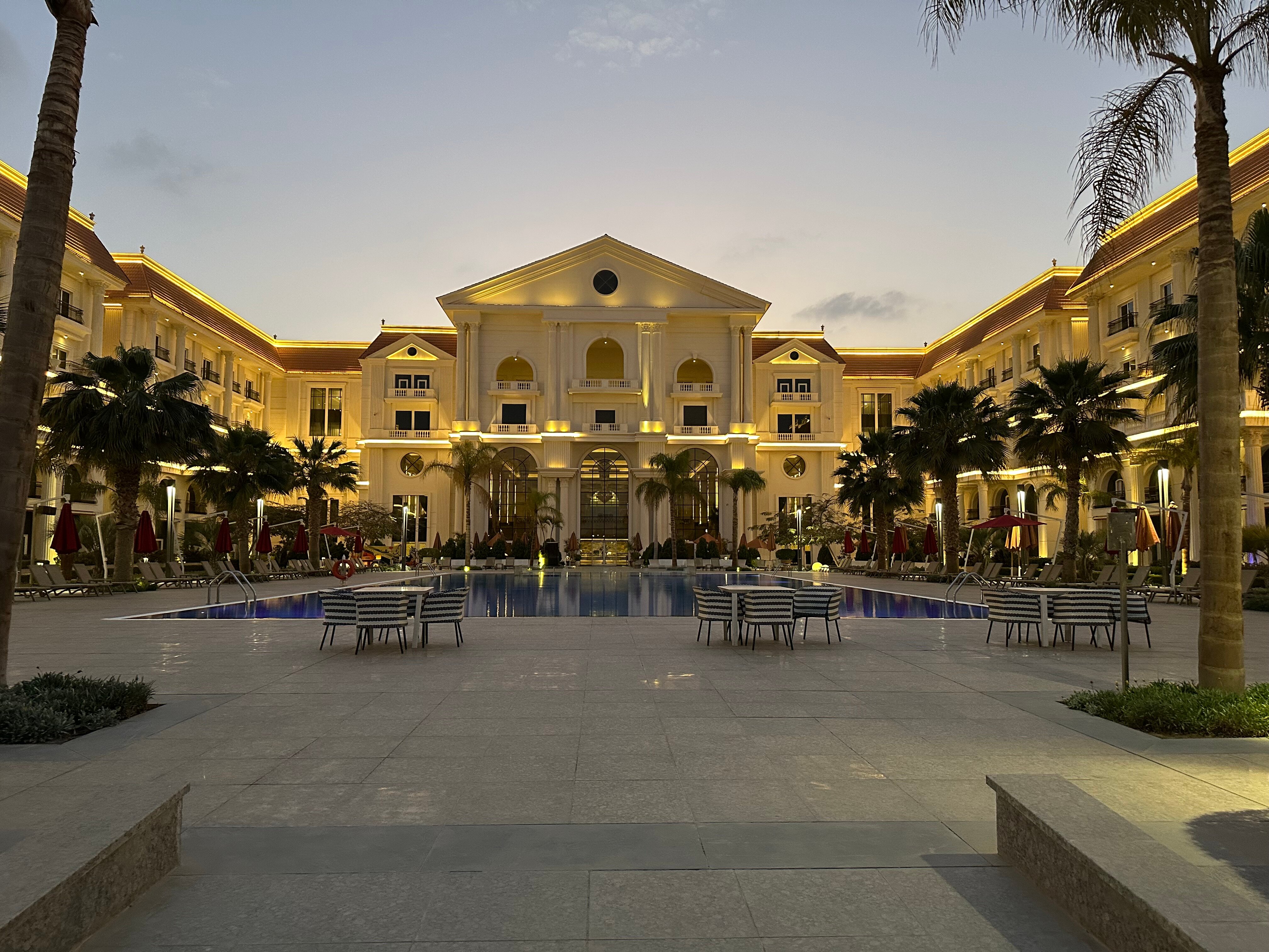 The St. Regis New Capital, Cairo-泳池