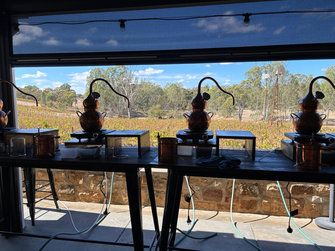 Curly Goose And Sawmill Gin