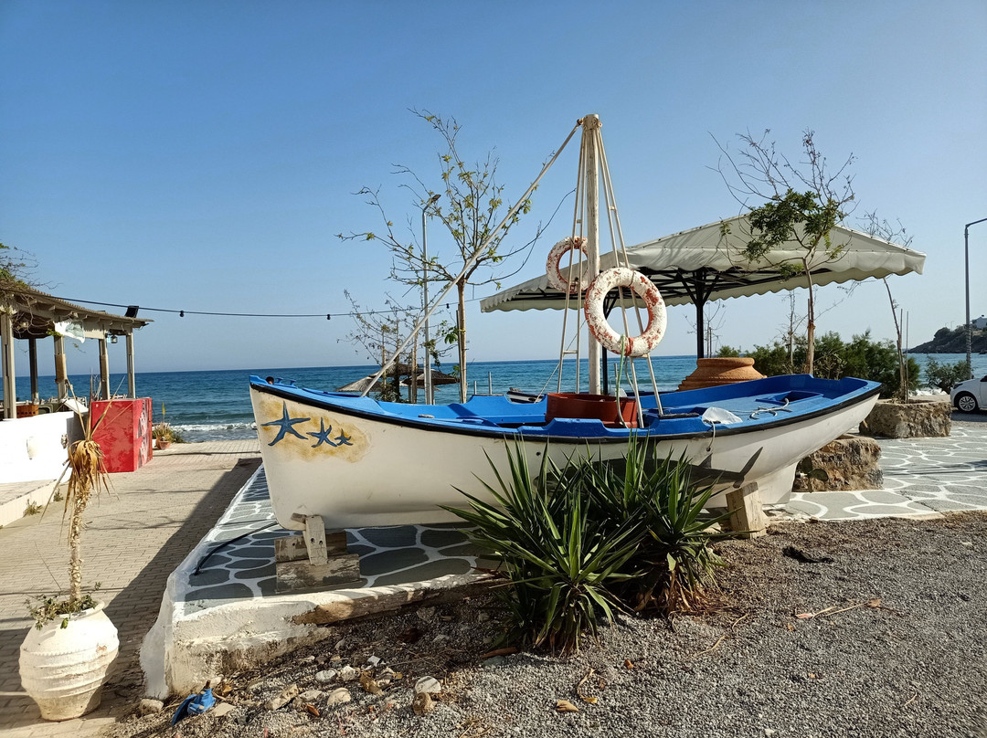 Makrigialos Beach-Makry-Gialos必去景点