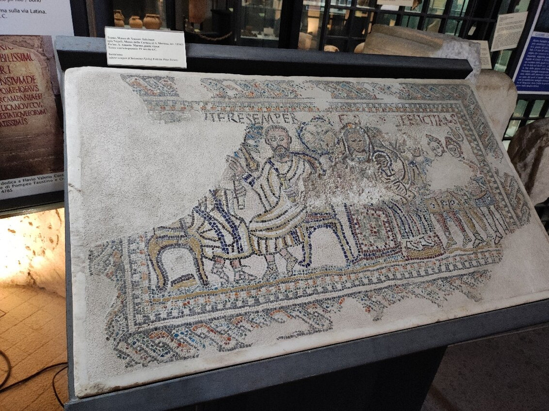 Museo Archeologico di Teanum Sidicinum景点图片