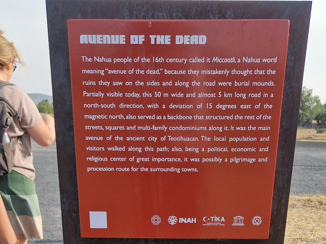 Piramides de Teotihuacan-墨西哥城必去景点