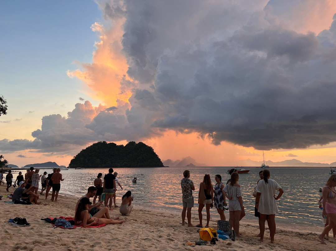 Las Cabanas Beach-爱妮岛必去景点