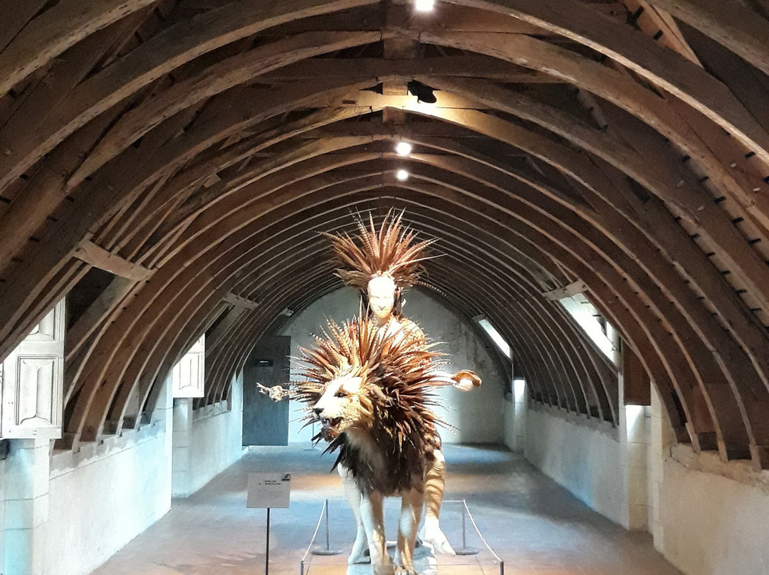 Chateau de Fougeres-sur-Bievre景点图片