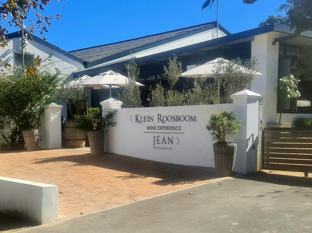 Klein Roosboom Boutique Winery-德班丘必去景点
