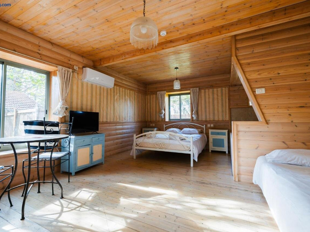 绿色度假住宿