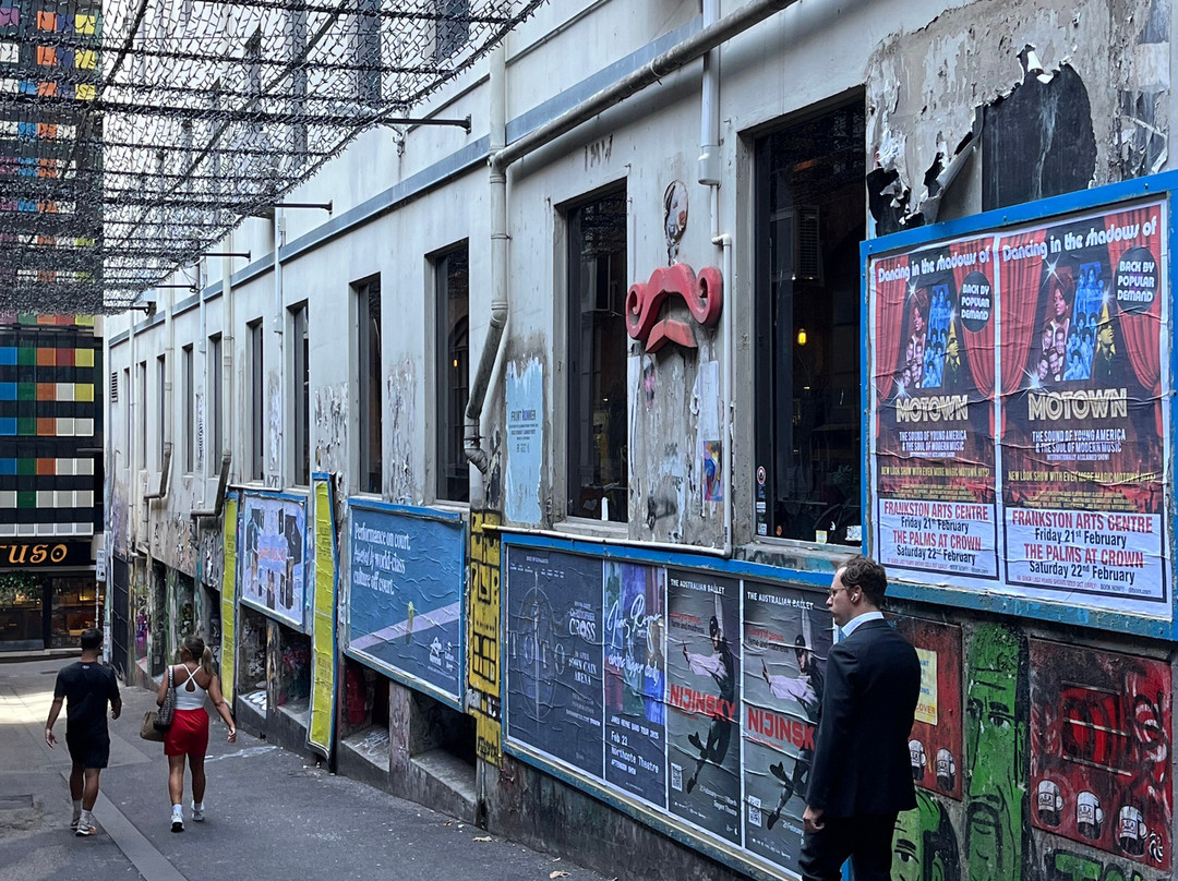 ACDC Lane-墨尔本必去景点