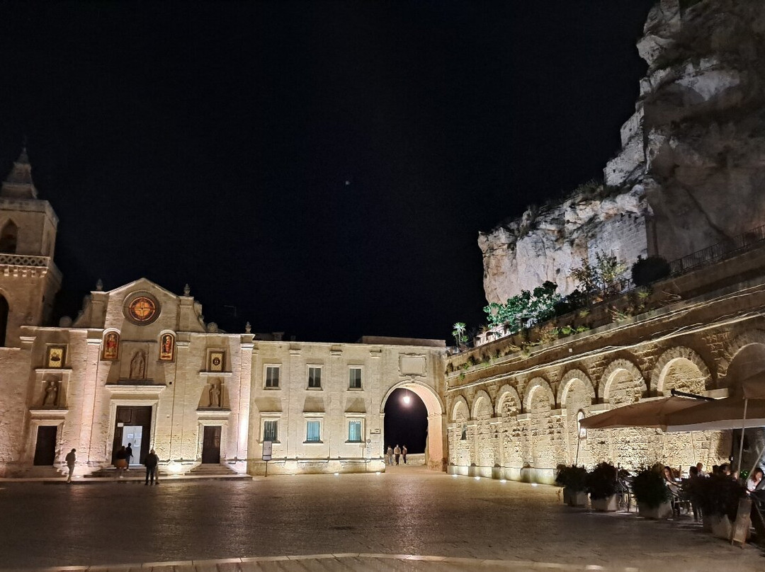 Piazza San Pietro Caveoso-马泰拉必去景点