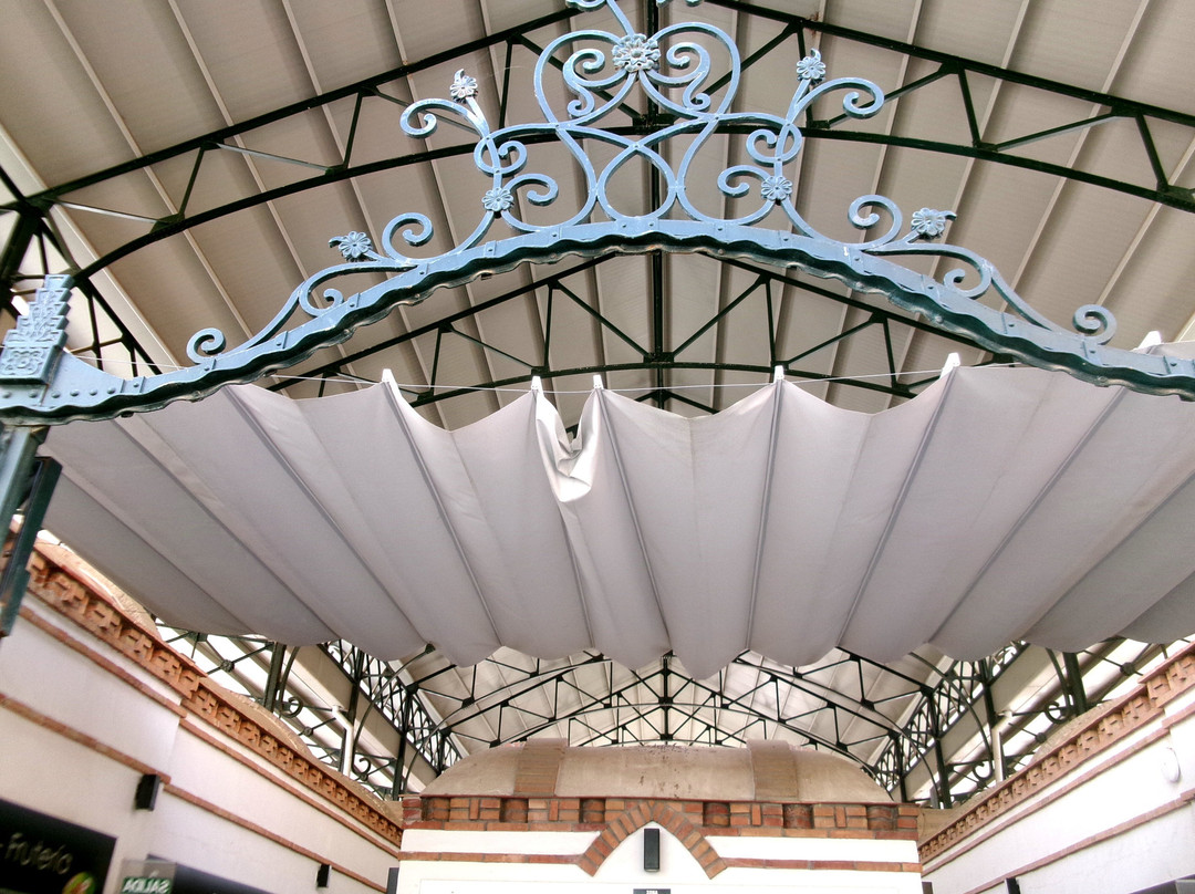 Mercado de Salamanca-马拉加必去景点