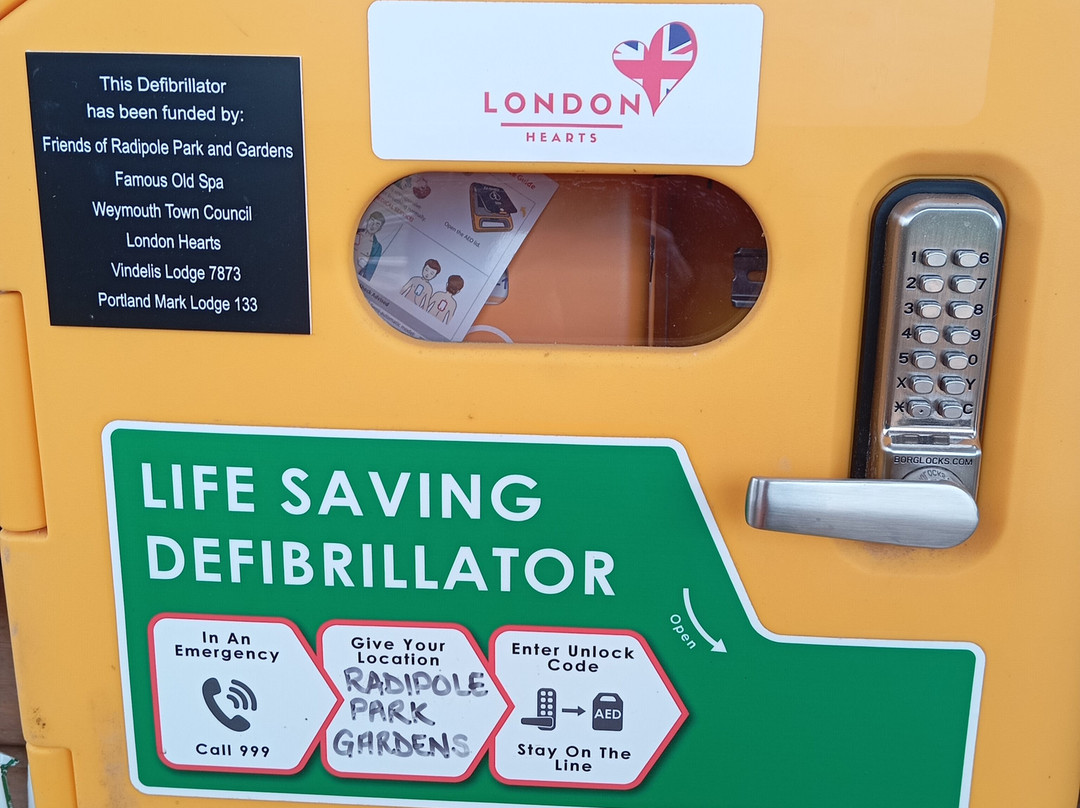 Radipole Park and Gardens-韦茅斯必去景点