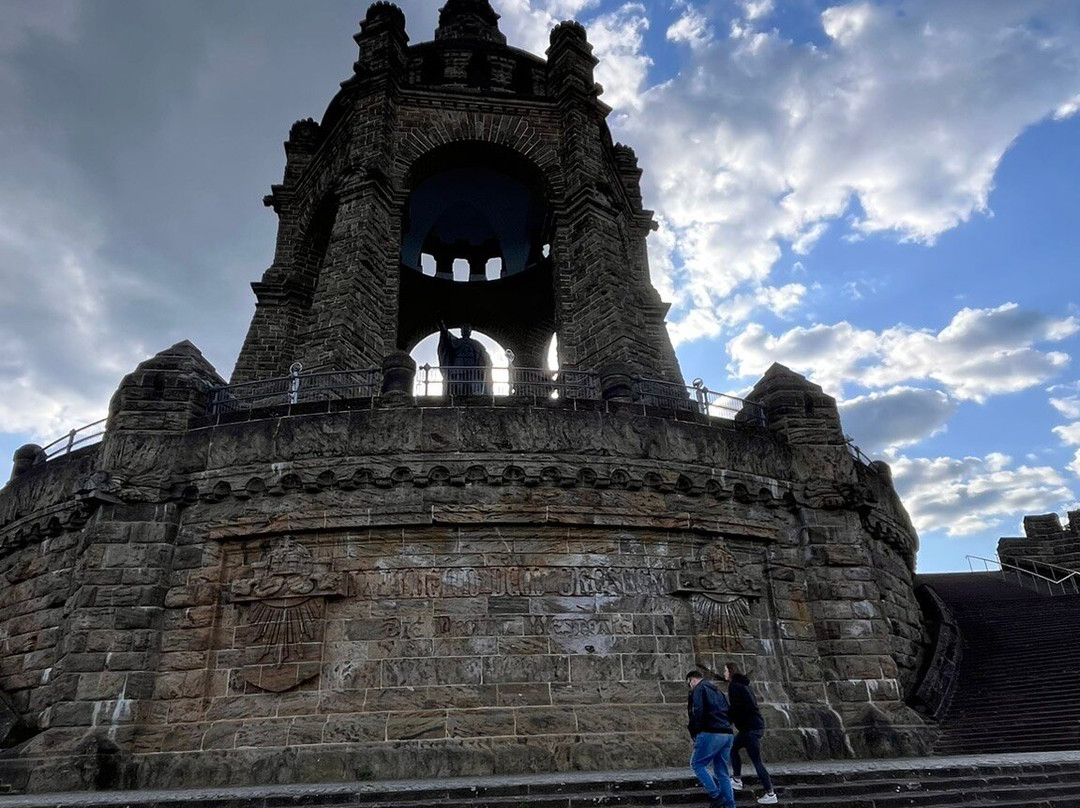 Emperor William Monument-Porta Westfalica必去景点