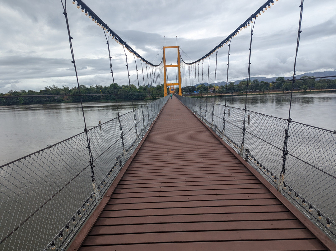 200th Anniversary Rattanakosin Memorial Bridge-来兴必去景点