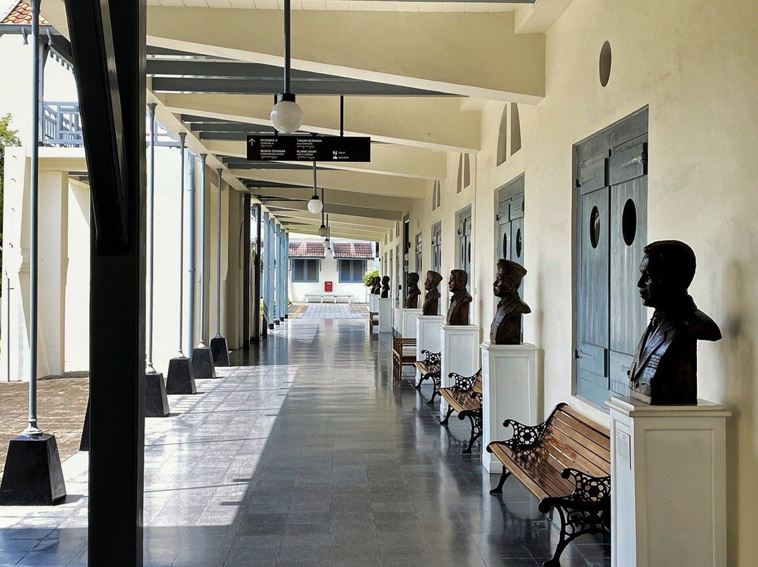 Fort Vredeburg Museum-日惹必去景点