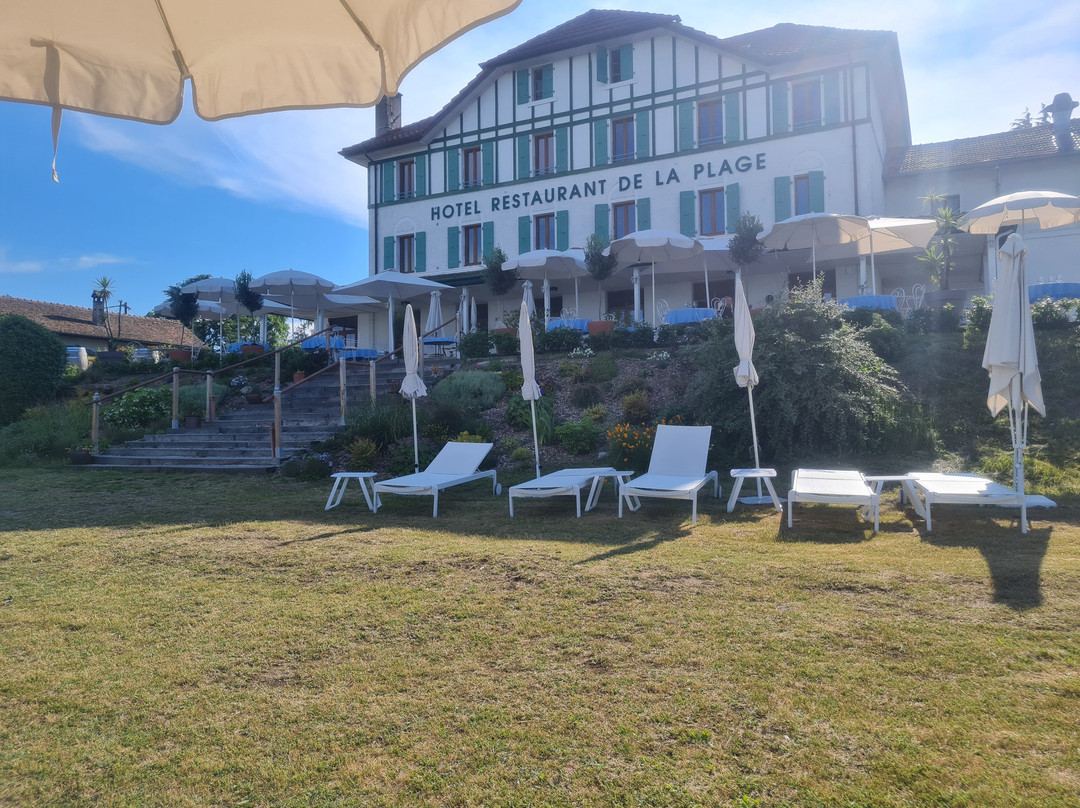 Hôtel-Restaurant de la Plage主图