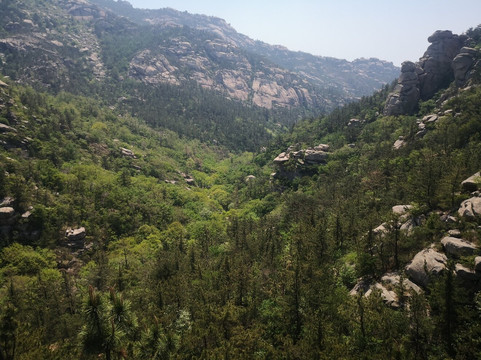 巨峰风景游览区-青岛市必去景点