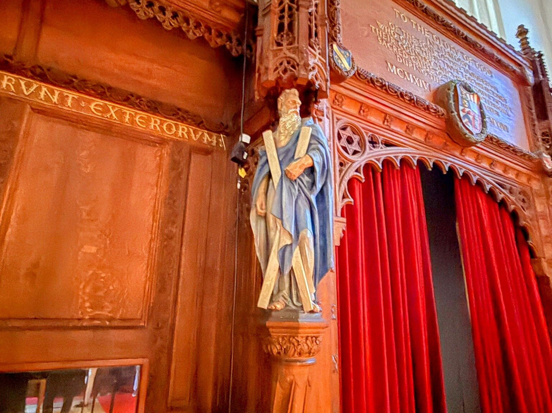 King's College Chapel-阿伯丁必去景点