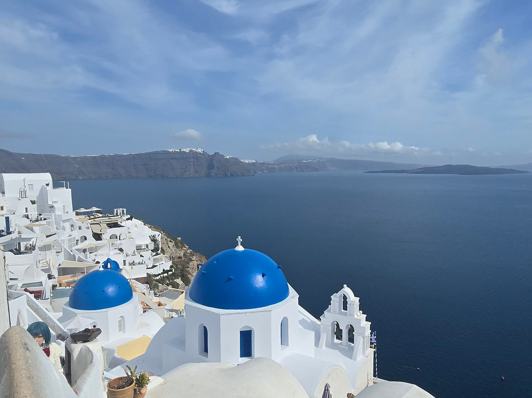 Santorini Golden Key-圣托里尼必去景点