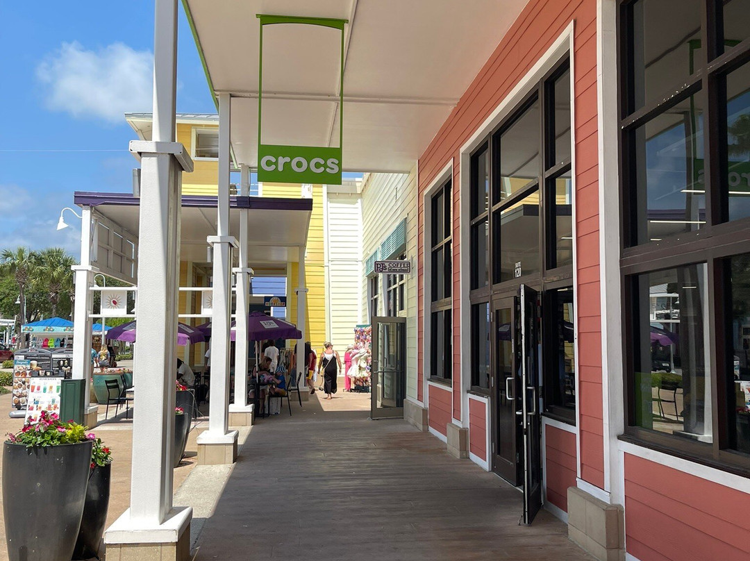 Pier Park-巴拿马城海滩必去景点