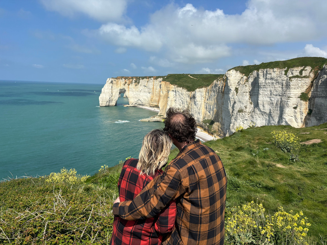 Découverte Des Falaises D Etretat-Le Tilleul必去景点