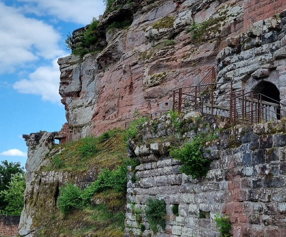 Château Fort de Fleckenstein-朗巴克必去景点