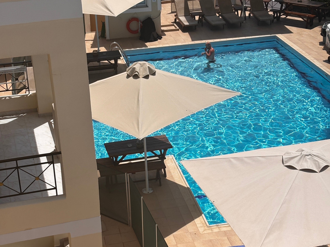 Moto Stelios-波罗斯必去景点